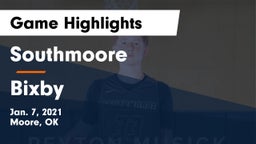 Southmoore  vs Bixby  Game Highlights - Jan. 7, 2021