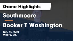 Southmoore  vs Booker T Washington  Game Highlights - Jan. 15, 2021