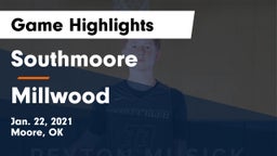 Southmoore  vs Millwood  Game Highlights - Jan. 22, 2021