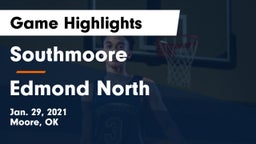 Southmoore  vs Edmond North  Game Highlights - Jan. 29, 2021
