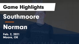 Southmoore  vs Norman  Game Highlights - Feb. 2, 2021