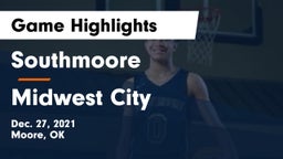Southmoore  vs Midwest City  Game Highlights - Dec. 27, 2021