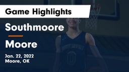 Southmoore  vs Moore  Game Highlights - Jan. 22, 2022