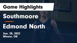 Southmoore  vs Edmond North  Game Highlights - Jan. 28, 2022