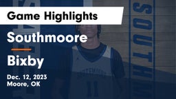 Southmoore  vs Bixby  Game Highlights - Dec. 12, 2023