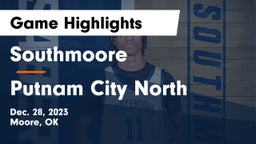 Southmoore  vs Putnam City North  Game Highlights - Dec. 28, 2023
