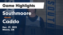 Southmoore  vs Caddo  Game Highlights - Dec. 29, 2023
