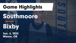 Southmoore  vs Bixby  Game Highlights - Jan. 6, 2024