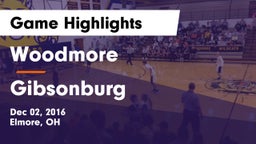 Woodmore  vs Gibsonburg  Game Highlights - Dec 02, 2016