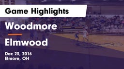 Woodmore  vs Elmwood  Game Highlights - Dec 23, 2016