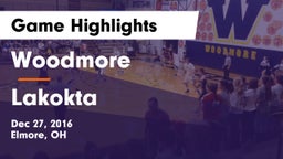 Woodmore  vs Lakokta Game Highlights - Dec 27, 2016