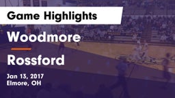Woodmore  vs Rossford  Game Highlights - Jan 13, 2017