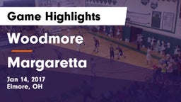Woodmore  vs Margaretta  Game Highlights - Jan 14, 2017