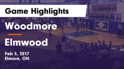 Woodmore  vs Elmwood  Game Highlights - Feb 3, 2017