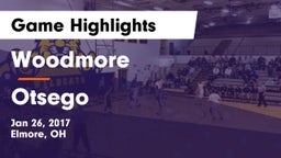 Woodmore  vs Otsego  Game Highlights - Jan 26, 2017