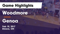 Woodmore  vs Genoa  Game Highlights - Feb 10, 2017