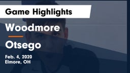 Woodmore  vs Otsego  Game Highlights - Feb. 4, 2020