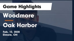 Woodmore  vs Oak Harbor  Game Highlights - Feb. 12, 2020