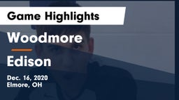 Woodmore  vs Edison Game Highlights - Dec. 16, 2020