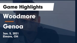 Woodmore  vs Genoa  Game Highlights - Jan. 5, 2021