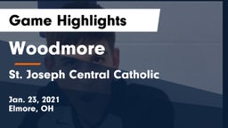 Woodmore  vs St. Joseph Central Catholic  Game Highlights - Jan. 23, 2021