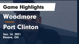 Woodmore  vs Port Clinton  Game Highlights - Jan. 16, 2021