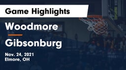 Woodmore  vs Gibsonburg  Game Highlights - Nov. 24, 2021