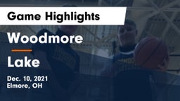 Woodmore  vs Lake  Game Highlights - Dec. 10, 2021
