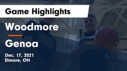 Woodmore  vs Genoa  Game Highlights - Dec. 17, 2021