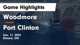 Woodmore  vs Port Clinton  Game Highlights - Jan. 11, 2022