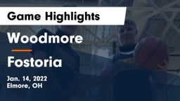 Woodmore  vs Fostoria  Game Highlights - Jan. 14, 2022