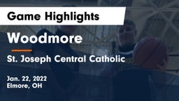 Woodmore  vs St. Joseph Central Catholic  Game Highlights - Jan. 22, 2022