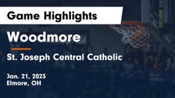 Woodmore  vs St. Joseph Central Catholic  Game Highlights - Jan. 21, 2023