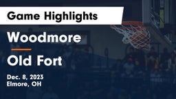 Woodmore  vs Old Fort  Game Highlights - Dec. 8, 2023