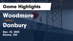 Woodmore  vs Danbury  Game Highlights - Dec. 22, 2023