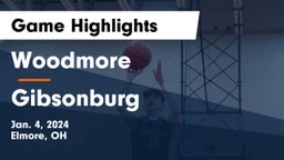 Woodmore  vs Gibsonburg  Game Highlights - Jan. 4, 2024
