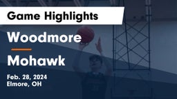 Woodmore  vs Mohawk  Game Highlights - Feb. 28, 2024