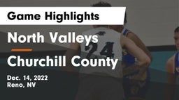 North Valleys  vs Churchill County  Game Highlights - Dec. 14, 2022