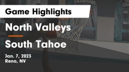 North Valleys  vs South Tahoe  Game Highlights - Jan. 7, 2023