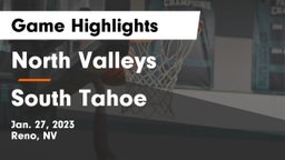 North Valleys  vs South Tahoe  Game Highlights - Jan. 27, 2023