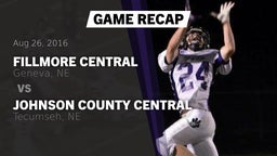 Recap: Fillmore Central  vs. Johnson County Central  2016