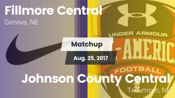 Matchup: Fillmore Central Hig vs. Johnson County Central  2017