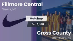 Matchup: Fillmore Central Hig vs. Cross County  2017