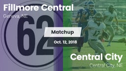 Matchup: Fillmore Central Hig vs. Central City  2018