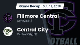 Recap: Fillmore Central  vs. Central City  2018