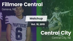Matchup: Fillmore Central Hig vs. Central City  2019