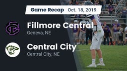 Recap: Fillmore Central  vs. Central City  2019
