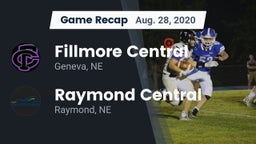 Recap: Fillmore Central  vs. Raymond Central  2020