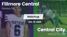 Matchup: Fillmore Central Hig vs. Central City  2020