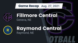 Recap: Fillmore Central  vs. Raymond Central  2021